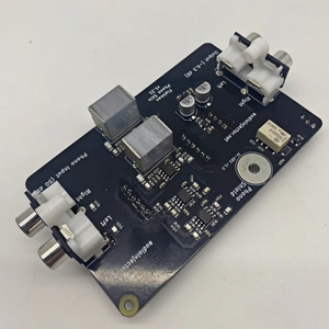 Audio iniettore Phono scheda Audio per Raspberry Pi HIFI DAC HAT scheda di espansione Audio Compati - Product Image 4
