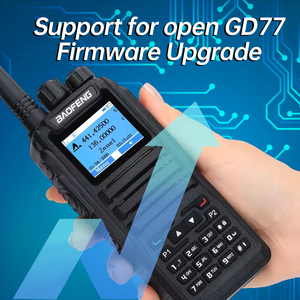 For Baofeng DM-1701 Dual Mode Handheld Radio <strong>DMR</strong> &amp; Analog Open GD77 Two Time Slot for Tier 1+2 Ham Air Band IP Display - Product Image 4