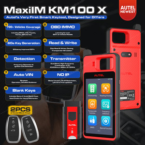 Autel MaxiIM KM100 X altare KM100X chiave di programmazione codice macchina lettore obd2 scanner chiave programmatore veicolo strumento diagnostico KM100
