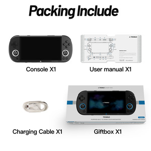 TRIMUISMART 5 Inch HD Wireless Handheld <strong>Game</strong> Console Open Source Mini PS1 New Release Wi-Fi Communication Wholesale