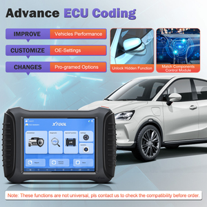 X100 PAD3 Fahrzeug-Leistungs programmierer XTOOL Auto-Diagnose-Maschine mit Schlüssel-Programmier KC-100 für alle Ket verloren