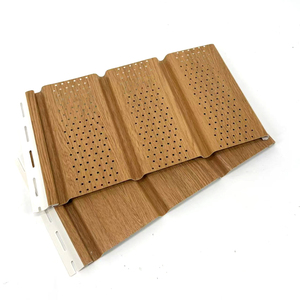 Havalandırma PVC Soffits için Modern tasarım PVC Soffit tavan panelleri - Product Image 3