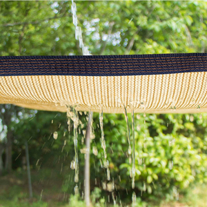HDPE Rechteck UV Sun Block Shade Net Shade Segel netze für Camping im Freien Schwimmen