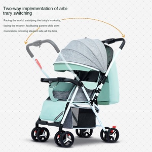 Çocuklar ve bebekler için toptan şemsiye Strollers katlanabilir bebek puset