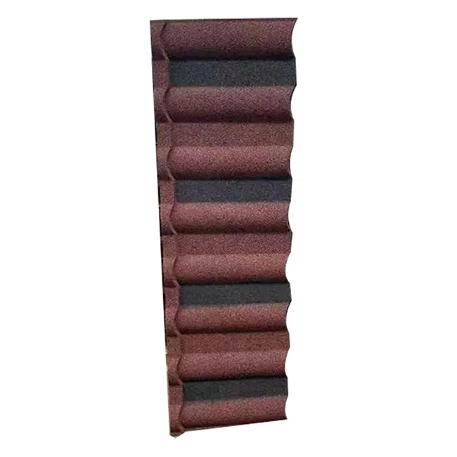 Wholesale Color Stone Coated Metal Roof Tile / Roof Tiles USA