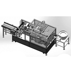 Máquina de embalaje de cartón forrado para detergente en polvo, máquina de embalaje de velas de cumpleaños, caja de cartón, máquina de embalaje, cápsulas de café - Product Image 5