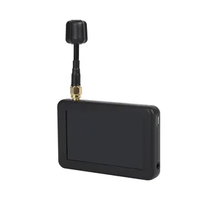 Микро 5,8 Г 40CH 3-дюймовый ЖК-монитор FPV 480x320 автоматический поиск встроенный аккумулятор для Радиоуправляемый Мультикоптер FPV Дрон унисекс пластиковая часть - Product Image 3