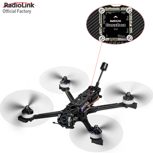Radiolink OSD modülü entegre RC uçuş kontrolörü CrossRace yüksek hassasiyetli otomatik dönüş desteği DShot, OneShot ve PWM sinyalleri - Product Image 5