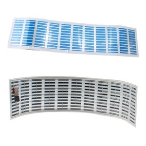 Renkli flaş araba Sticker müzik ritim LED EL işık lambası ses aktif ekolayzer araba pencere için - Product Image 4