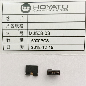 Hoyato 5.08mm passo Pin Header jumper shorted cap Mini Micro Jumper cap per Arduino - Product Image 4