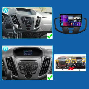רכב ניווט gps עבור פורד המעבר tourneo מותאם אישית 2015-2018 wifi אוטומטי carplay יחידת ראש יחידת מולטימדיה נגן מולטימדיה