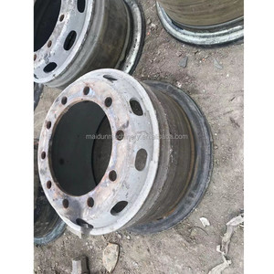 1200R20二手轮辋，尼日利亚，现货销售，价格低廉，质量保证