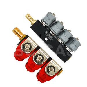 IG1Injector ray 4cyl 2ohm hızlı ayarlanabilir sessiz çalışan CNG LPG GNV GLP gaz enjektörleri - Product Image 4