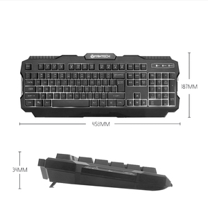 Wholesale Custom Gamer <strong>Keyboard</strong> Teclado Backlit RGB Mechanical <strong>Keyboard</strong> <strong>Mouse</strong> <strong>Computer</strong> Gaming <strong>Keyboard</strong> and <strong>Mouse</strong> Combos - Product Image 6