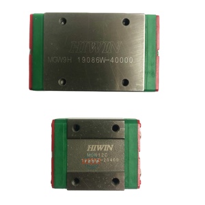 Guías de movimiento lineal Hiwin de alta precisión CNC bloque de eje de rodamiento de riel MGW7C MGW7H MGW9C MGW9H MGW12C MGW12H MGW15C MGW15H - Product Image 4