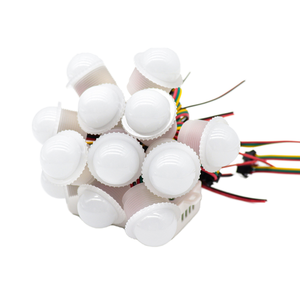 แหล่งกำเนิดแสงเฉพาะจุดโคมไฟ LED สี2.6ซม. 5ซม. รูปทรงเห็ด RGB ไฟ LED หลากสีแบบเต็มรูปแบบ - Product Image 2