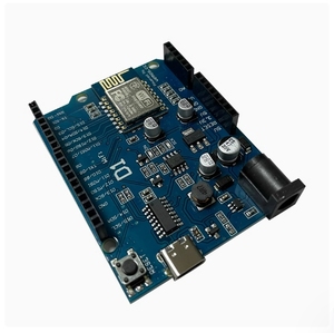 ESP-12E WeMos D1 UNO R3 TYPE-C arayüzü WiFi geliştirme kurulu tabanlı Arduino uyumlu IDE için ESP8266 akıllı elektronik