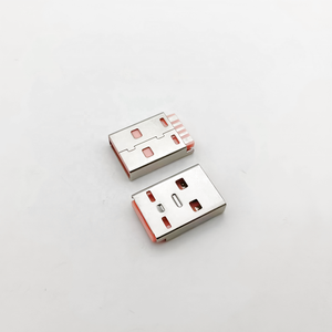 Verimli veri aktarımı için USB 2.0 tip a 5 pinli erkek konnektör hızlı şarj yüksek performanslı lehimleme tel tipi USB konektörü - Product Image 3