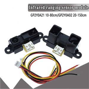 GP2Y0A21YK0F GP2Y0A02YK0F赤外線近接センサーIRアナログ距離センサーVE713 10-80cm 20-150cm赤外線距離センサー - Product Image 1