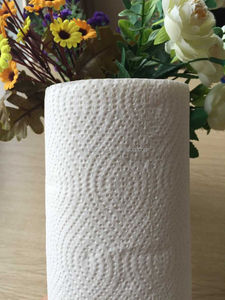 מגבת נייר מטבח 2ply11 "x7.9" נייר ידידותי לסביבה נייר נייר שמן חזק ניקוי מקצועי לחמניות מגבת נייר מחורר מקצועי
