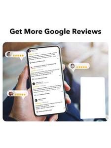 Thiết kế tùy chỉnh mã QR 13.56MHz dấu hiệu hiển thị thẻ thông minh đánh giá thanh toán thẻ không tiếp xúc xã hội Thẻ NFC thẻ - Product Image 3