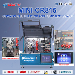 Dongtai makinesi Mini-CR815 yüksek basınç pompası Test tezgahı Cr enjektör test tezgahı dizel enjektör test tezgahı makinesi - Product Image 5