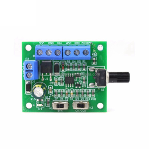 Scheda di controllo della velocità PWM con motore brushless DC8V-12V-24V modulo di controllo della velocità del motore a corrente continua brushless - Product Image 2
