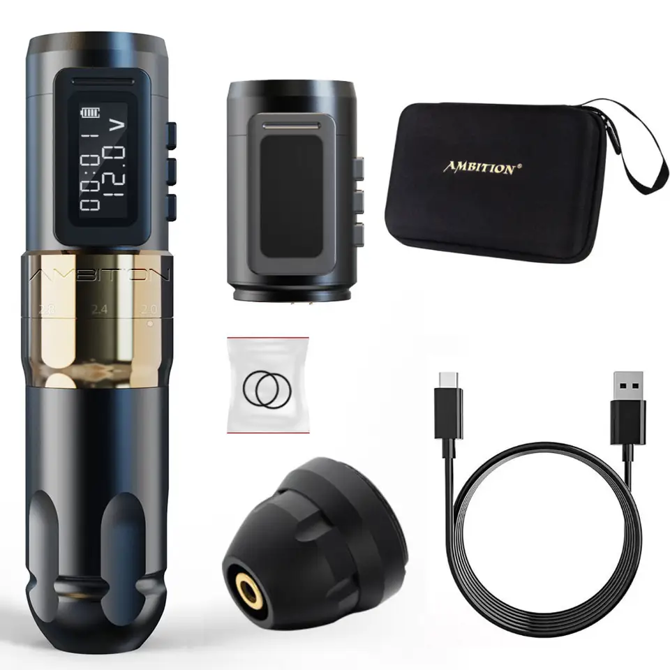 Gold Double Battery Kit