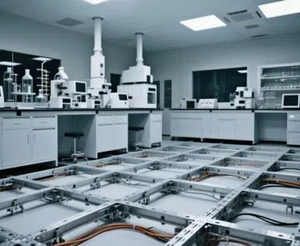 Chất lượng cao PVC Vinyl chống tĩnh điện nhôm lớn lên truy cập tầng thiết kế công nghiệp cho phòng sạch hội thảo trung tâm dữ liệu kho - Product Image 6