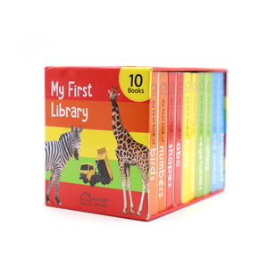 ชุดกล่องหนังสือแบบพกพาสำหรับเด็กขนาดเล็ก