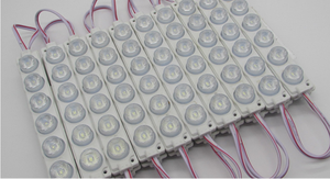 Светодиодный модуль RGB SMD2835, 6 шт., светодиодный модуль 12 В, 24 В, 3 Вт, внешний светодиодный модуль IP65 для рекламы и подсветки