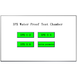 IPX12 IPX34 kapsamlı yağmur Test odası programlanabilir geçirmez yağmur su püskürtme odası için izle veya otomobil parçaları testi - Product Image 5