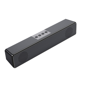 Altavoces de escritorio Bluetooth duales de alto volumen para computadora y Notebook-Barra de sonido LED de tira larga Ideal para fiestas - Product Image 1