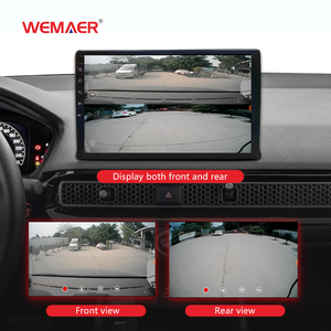Wemaer 4 + 64g汽车前视和后视全球定位系统跟踪装置自动立体声Dvd安卓9丰田奥里斯奔驰导航摄像头 - Product Image 2