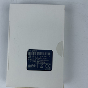 Fornitura di fabbrica a otto canali ingresso analogico LED spie CT-3168 O-DOT 8 canali segnale di tensione moduli IO - Product Image 3