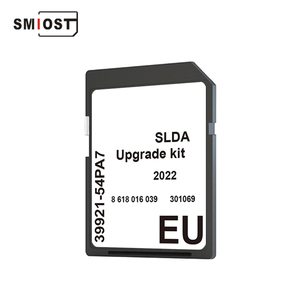 SMIOST Car <strong>Softwares</strong> <strong>for</strong> Micro GPS Navigation Map SD Memory Card <strong>for</strong> Suzuki SLDA Europe Ignis SX4 Swift - Product Image 2