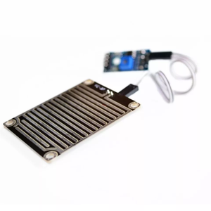 Módulo de sensor de hoja para la lluvia, módulo de alta sensibilidad para Arduino, piezas de robot DIY, venta directa de fábrica