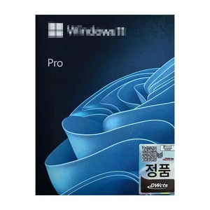 100% Korean Retail for Windows 11 Pro USB Color Box with Networking Activates Lifetime License <strong>Key</strong> - Product Image 1
