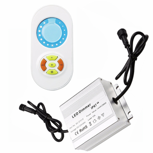 RF inalámbrico Waterpoof IP67 216W entrada DC12V LED RGB controlador al aire libre utilizado para cubierta/enterrado/subterráneo/CONTROLADOR DE luz de paso - Product Image 2