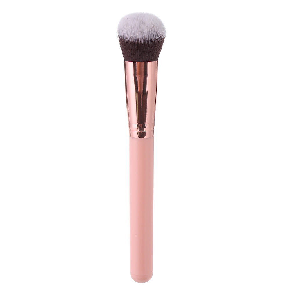 Flat oblique trimming brush medium-014
