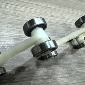 Thang cuốn phụ tùng slewing chuỗi 17 phần ròng rọc nhựa & kim loại - Product Image 3