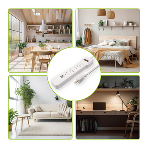 New Design Electric <strong>Switch</strong> Board <strong>with</strong> 6outlets Office Desktop <strong>Multi</strong> Outlets Power <strong>Socket</strong> - Product Image 3