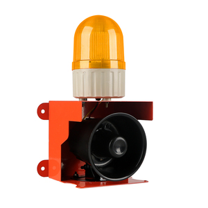 JZXF-H01 12VDC luce di allarme di sicurezza PC interruttore di controllo del suono e della luce genere sistemi di sicurezza - Product Image 4