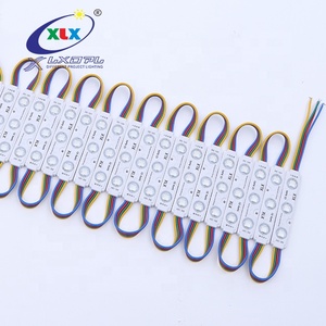 หน้าร้านแสง3 Leds/pc LED RGB โมดูล Smd5050 1วัตต์12โวลต์ส่องสว่างนำโมดูลฉีดโมดูลป้ายโฆษณา - Product Image 1