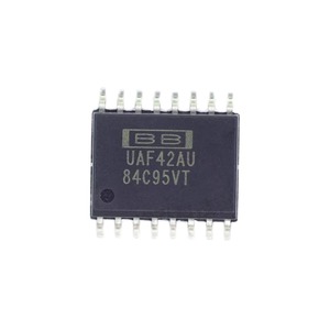Nuovo originale UAF42AU SOP-16 interfaccia sensore 4-20MA circuiti integrati filtro attivo universale-componenti elettronici chip IC - Product Image 1
