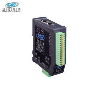 Módulo de adquisición de datos de entrada y salida (IO) analógica de 4-20ma con conectividad de red Ethernet/IP remota RS485