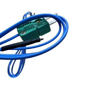 Hy חשוף סוג <span class=keywords><strong>k</strong></span> thermocouple חיישן טמפרטורה גבוהה עם כבל teflo-n
