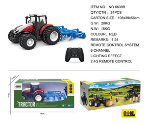 Export Quality <strong>RC</strong> Toy Simulation Model Fertilize Function <strong>RC</strong> Farm Tractor for Kids - Product Image 5