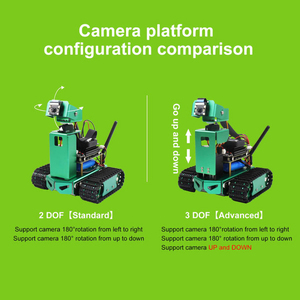Jetbot Ai Robot Python-Programmierung mit HD-Kamera kompatibel mit Jetson Nano 4GB (a02/b01/sub)