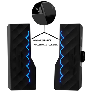 Trending Electronic Gadgets BT5.0 <strong>Computer</strong> Splice Freely Gaming Speaker Multi-<strong>functional</strong> AUX Supported Wireless Sound Bar <strong>System</strong>